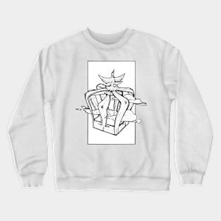 Cusp of Mystery (graphic ver) Crewneck Sweatshirt